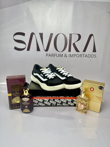 PROMOÇÃO Tênis Vans + Royal Amber + Sabah Al Ward - Poucas Unidades❤️